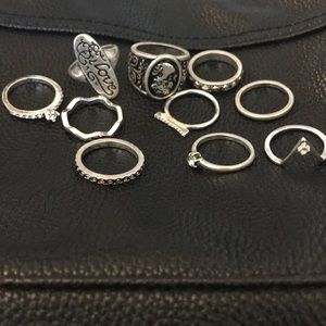 Forever 21 rings